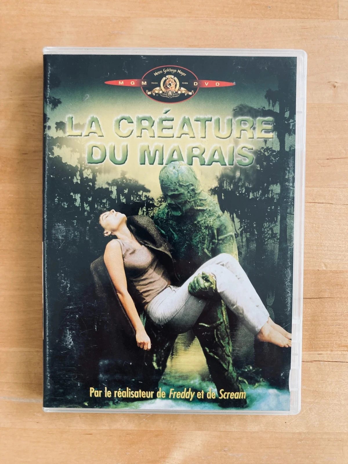 DVD La créature du marais.